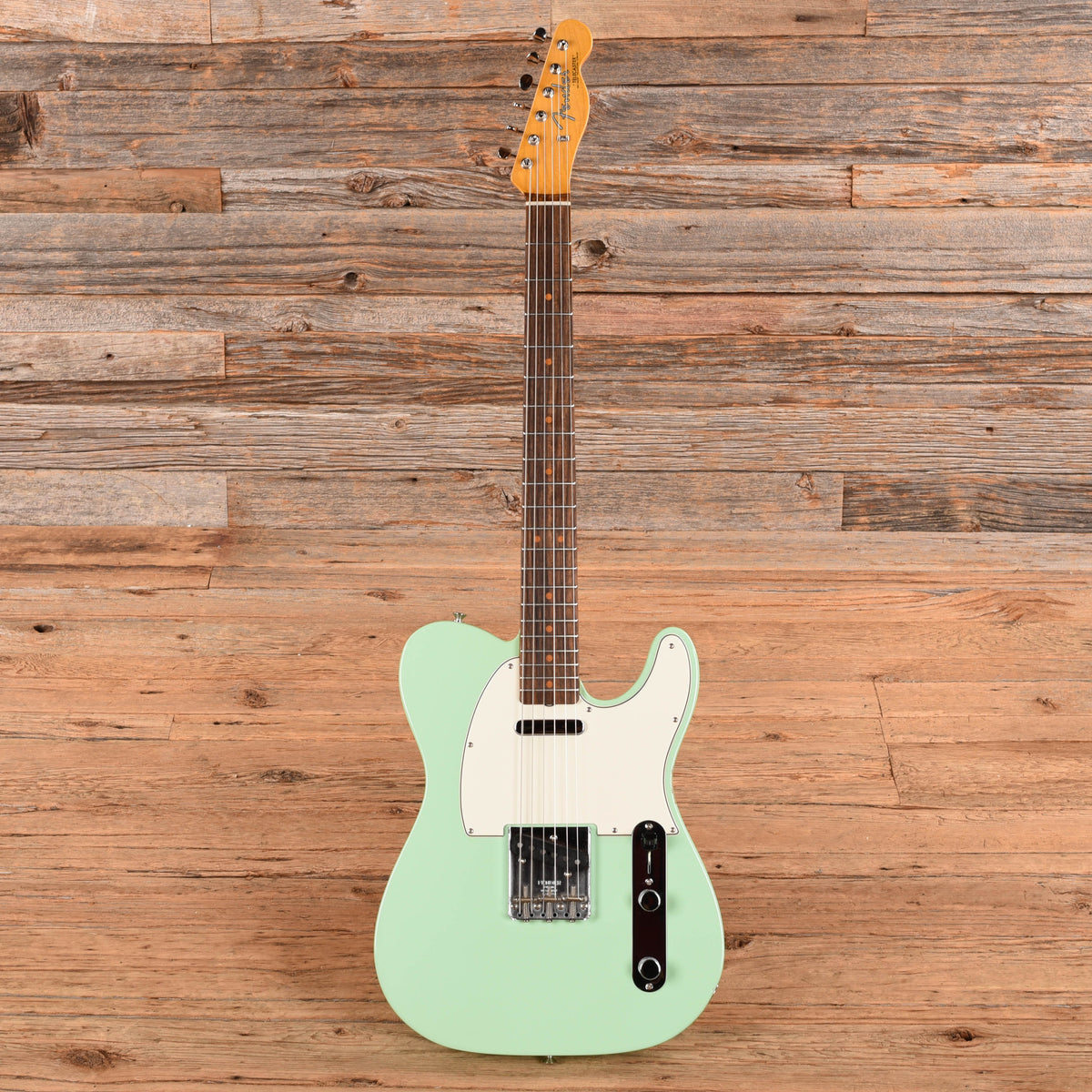 Fender American Vintage II '63 Telecaster Seafoam Green 2024 Electric Guitars