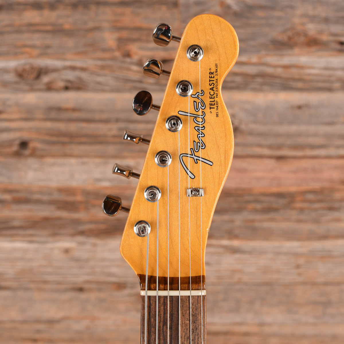 Fender American Vintage II '63 Telecaster Seafoam Green 2024 Electric Guitars