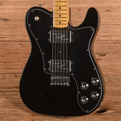 Fender American Vintage II '75 Telecaster Deluxe Black 2022 Electric Guitars