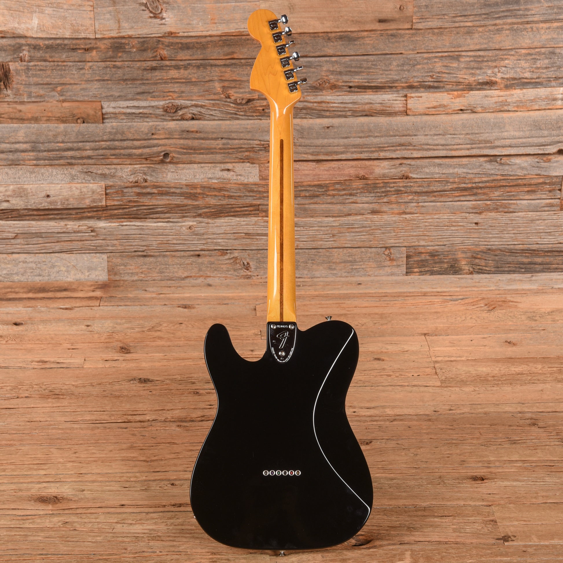 Fender American Vintage II '75 Telecaster Deluxe Black 2022 Electric Guitars