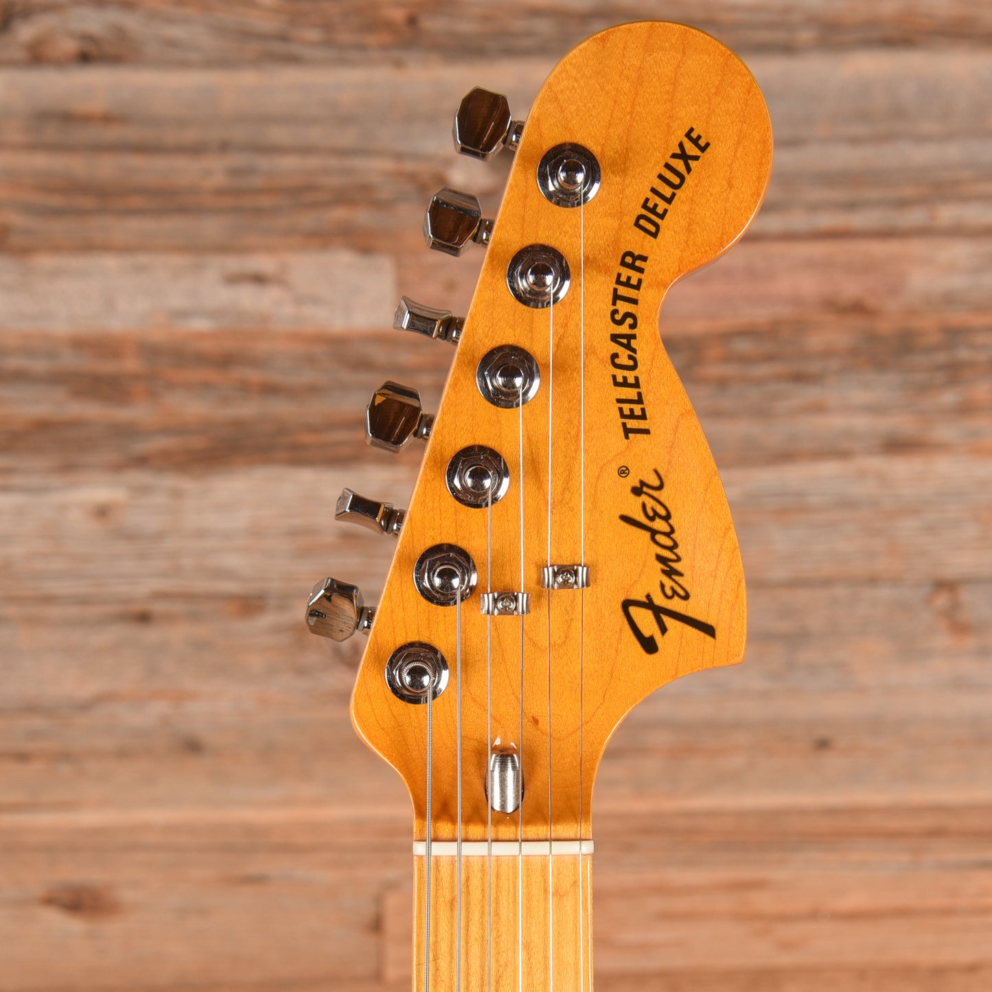 Fender American Vintage II '75 Telecaster Deluxe Black 2022 Electric Guitars