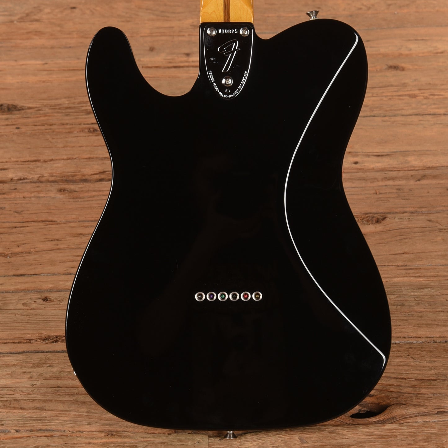 Fender American Vintage II '75 Telecaster Deluxe Black 2022 Electric Guitars