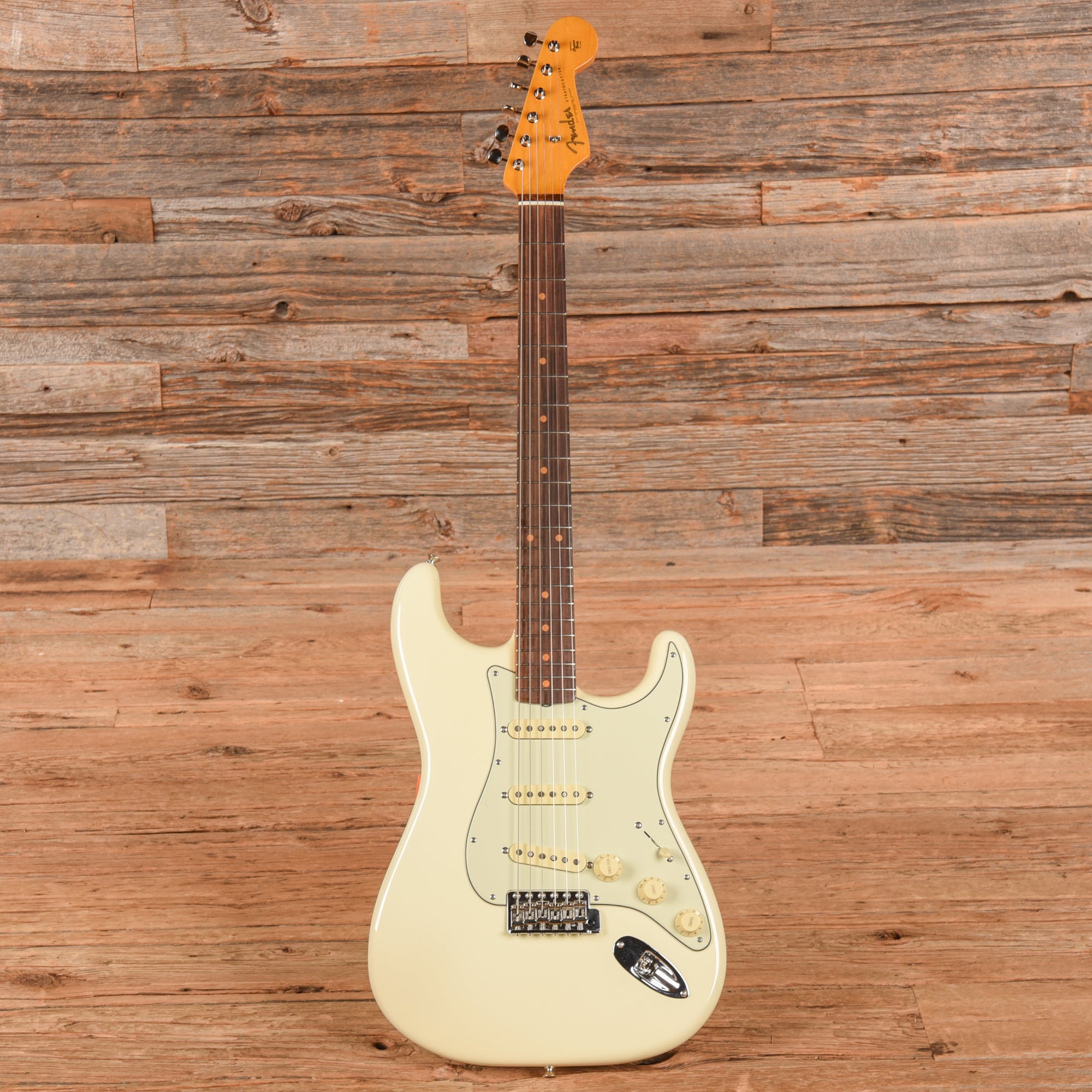 Fender American Vintage II Stratocaster Olympic White 2025 Electric Guitars
