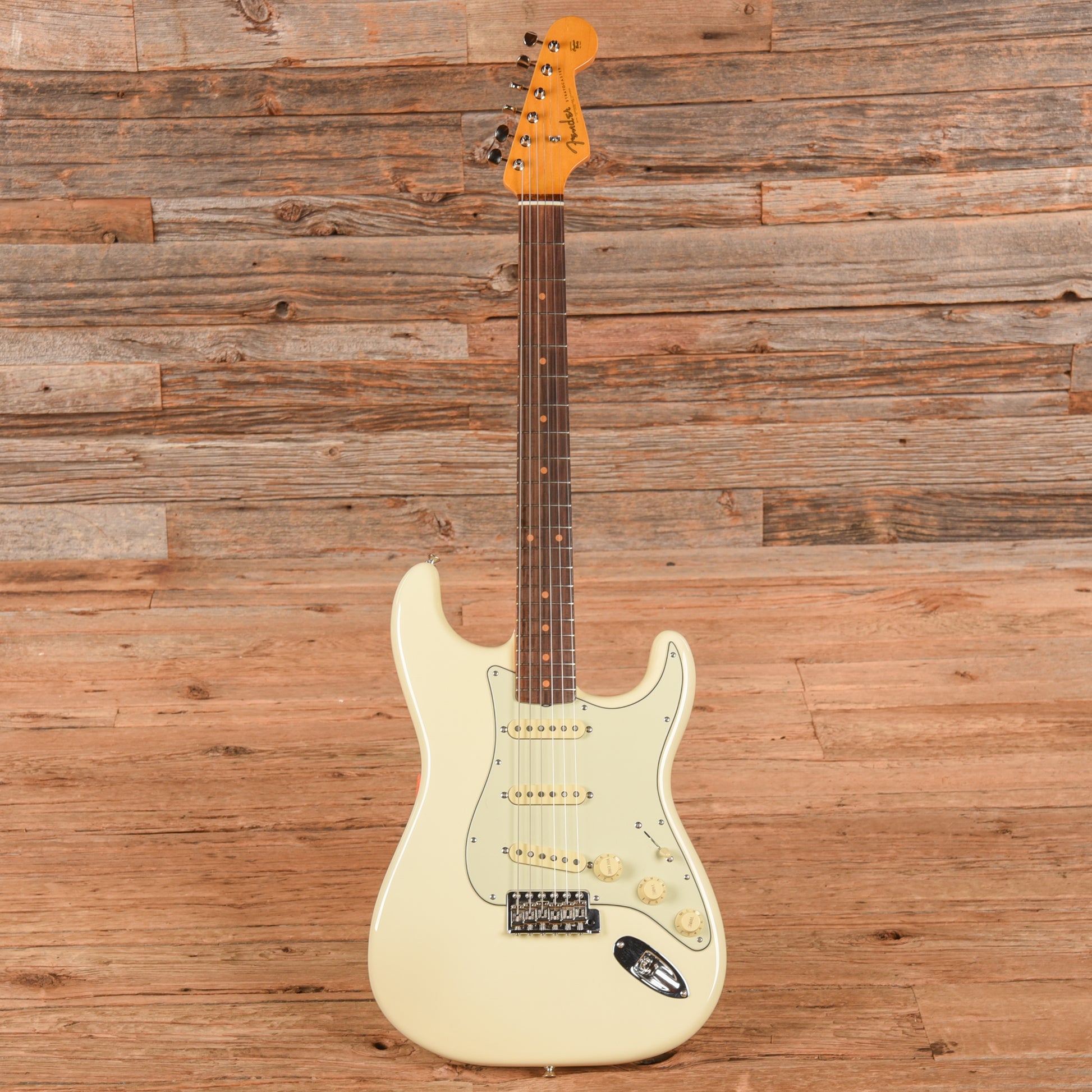 Fender American Vintage II Stratocaster Olympic White 2025 Electric Guitars