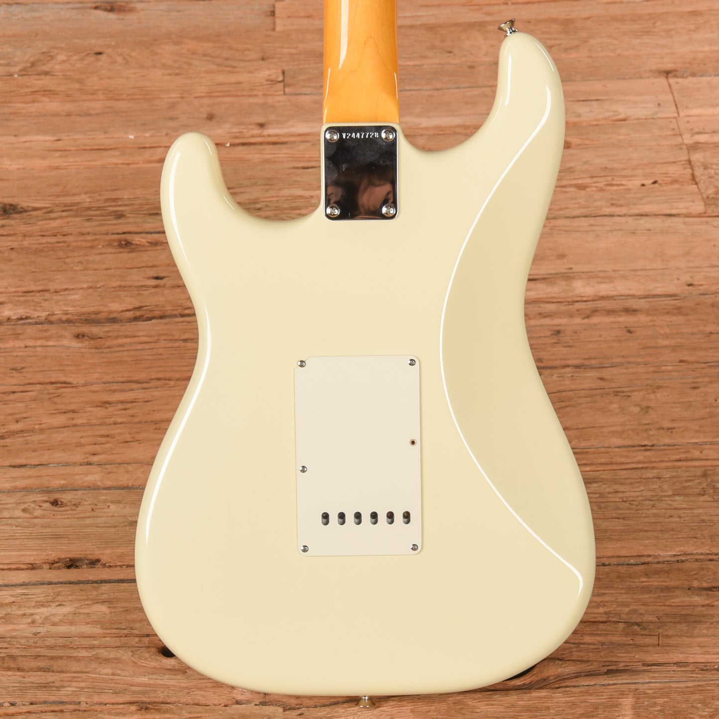 Fender American Vintage II Stratocaster Olympic White 2025 Electric Guitars