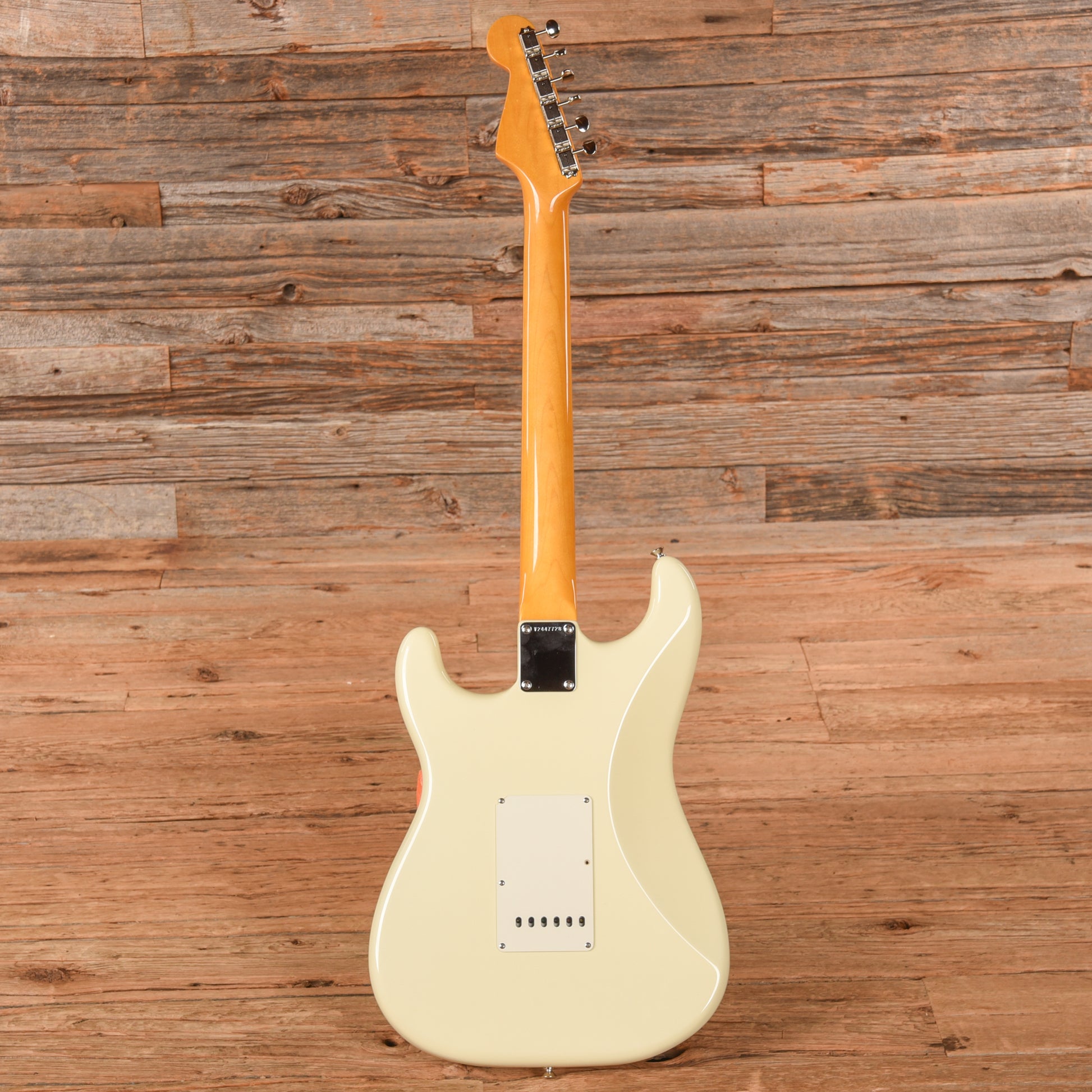 Fender American Vintage II Stratocaster Olympic White 2025 Electric Guitars