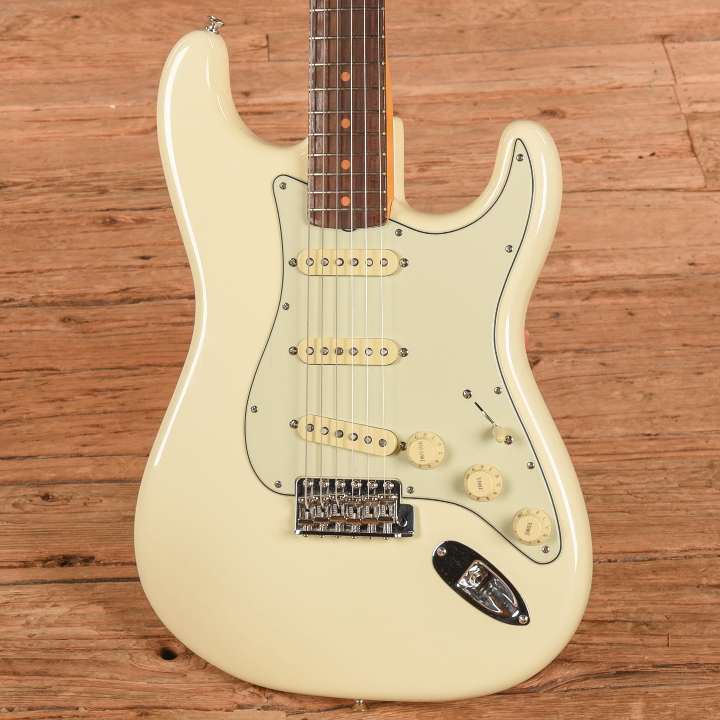 Fender American Vintage II Stratocaster Olympic White 2025 Electric Guitars