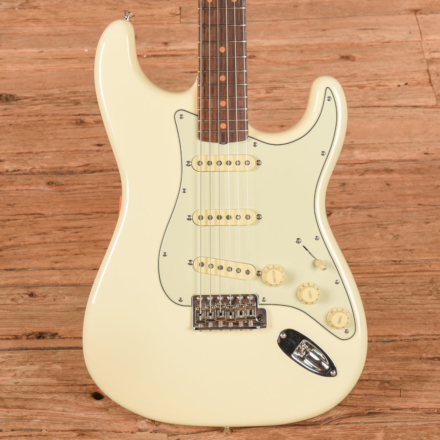 Fender American Vintage II Stratocaster Olympic White 2025 Electric Guitars