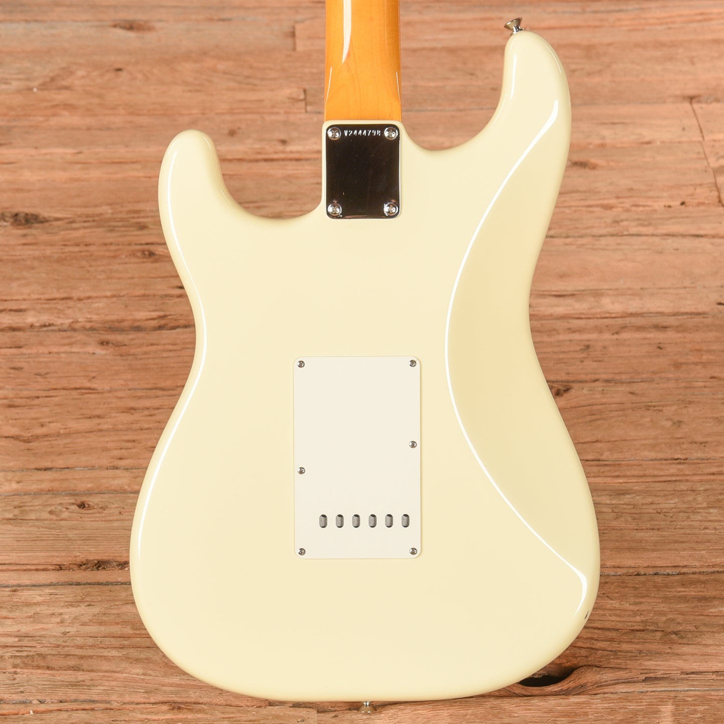 Fender American Vintage II Stratocaster Olympic White 2025 Electric Guitars