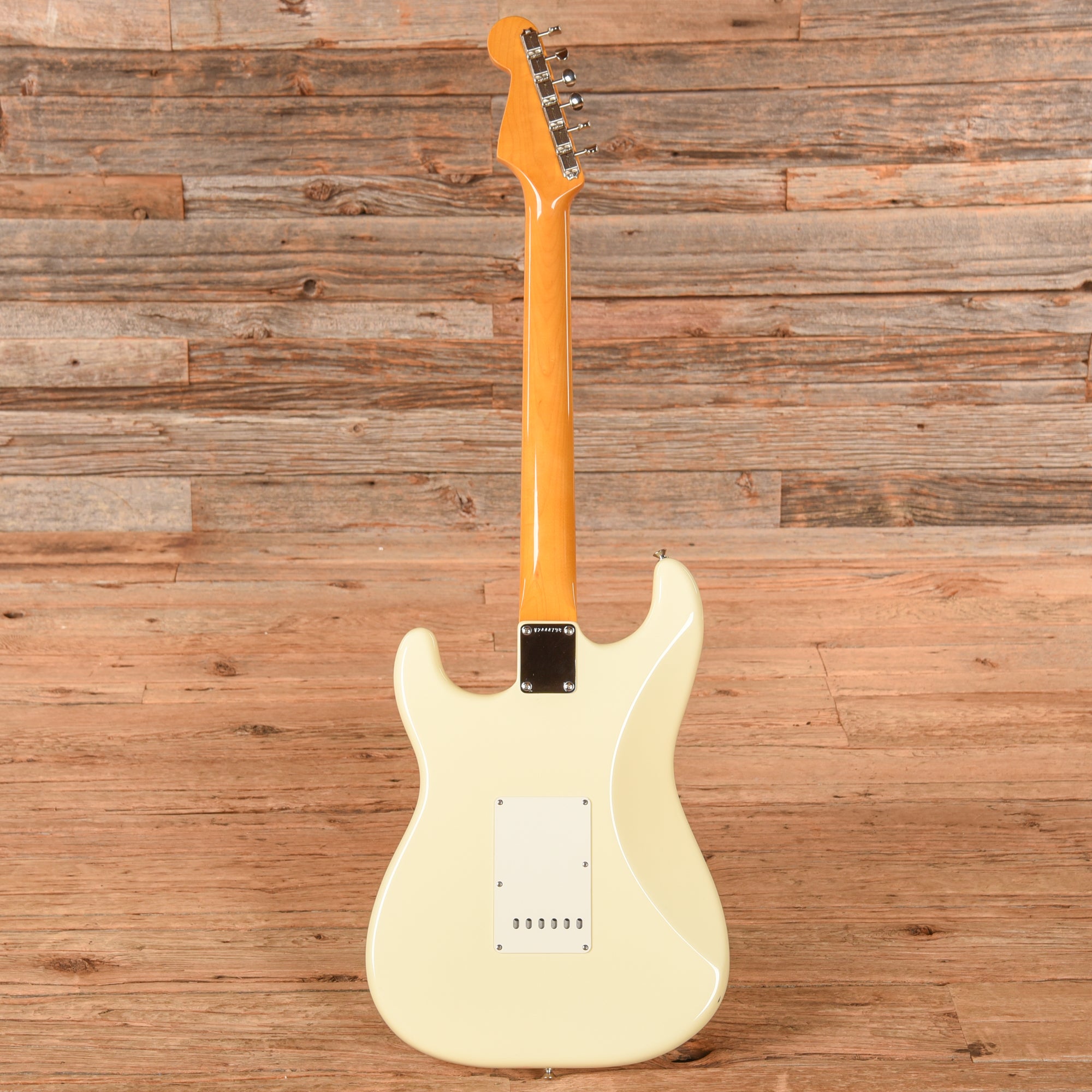 Fender American Vintage II Stratocaster Olympic White 2025 Electric Guitars