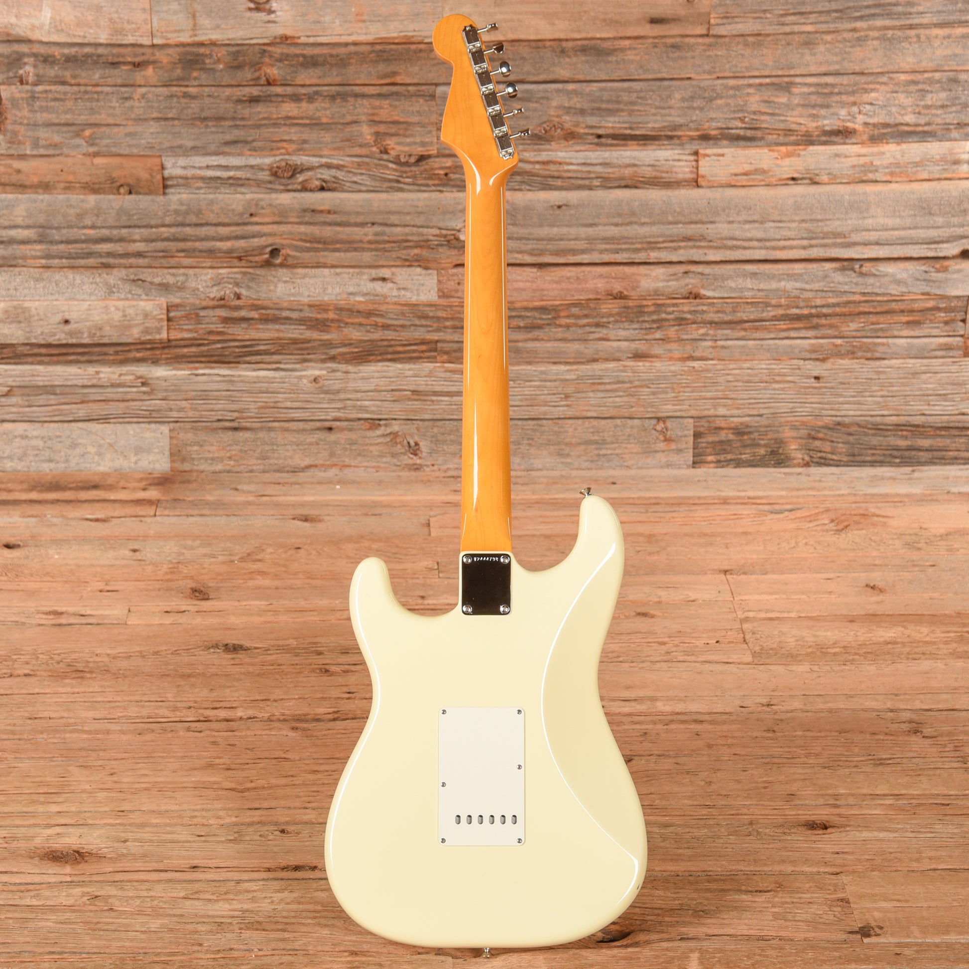 Fender American Vintage II Stratocaster Olympic White 2025 Electric Guitars