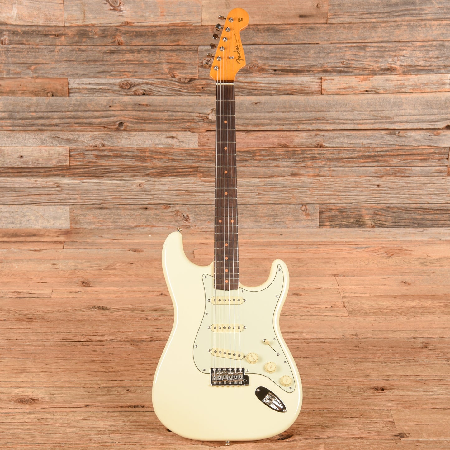 Fender American Vintage II Stratocaster Olympic White 2025 Electric Guitars