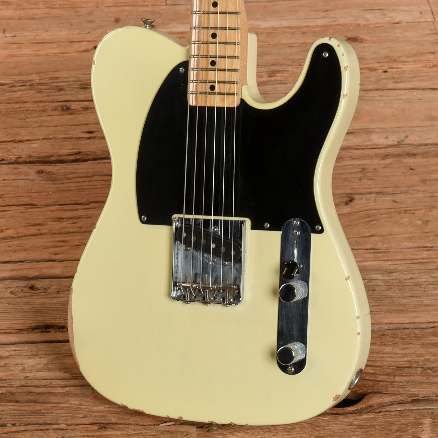 Fender American Vintage Telecaster: Esquire Conversion Blonde 2013 Electric Guitars