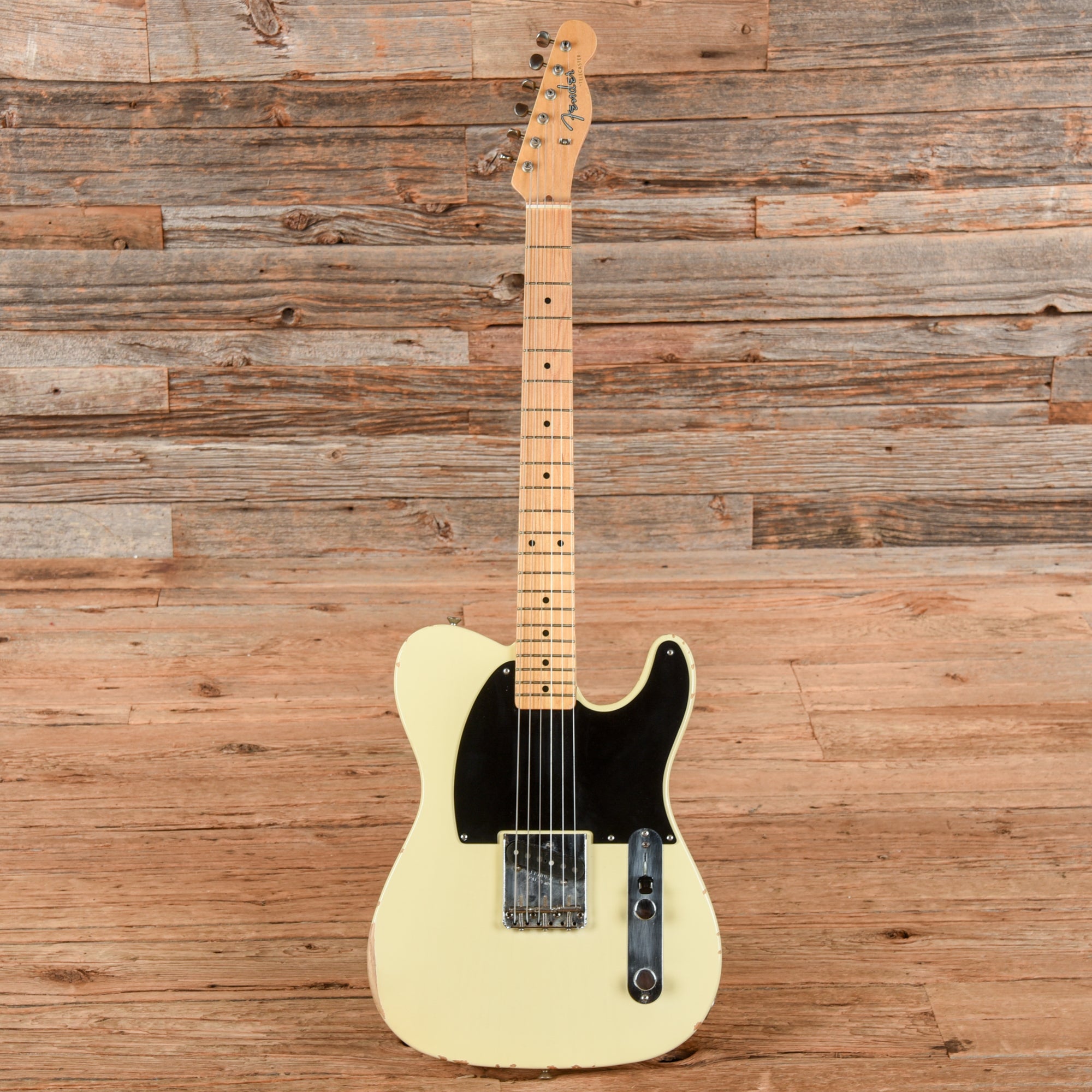 Fender American Vintage Telecaster: Esquire Conversion Blonde 2013