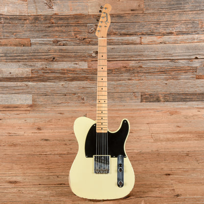 Fender American Vintage Telecaster: Esquire Conversion Blonde 2013 Electric Guitars