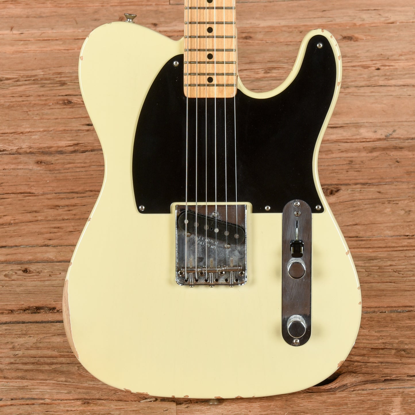Fender American Vintage Telecaster: Esquire Conversion Blonde 2013 Electric Guitars