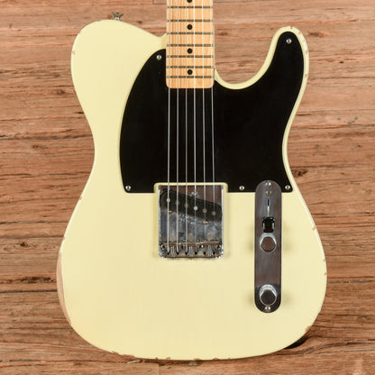 Fender American Vintage Telecaster: Esquire Conversion Blonde 2013 Electric Guitars