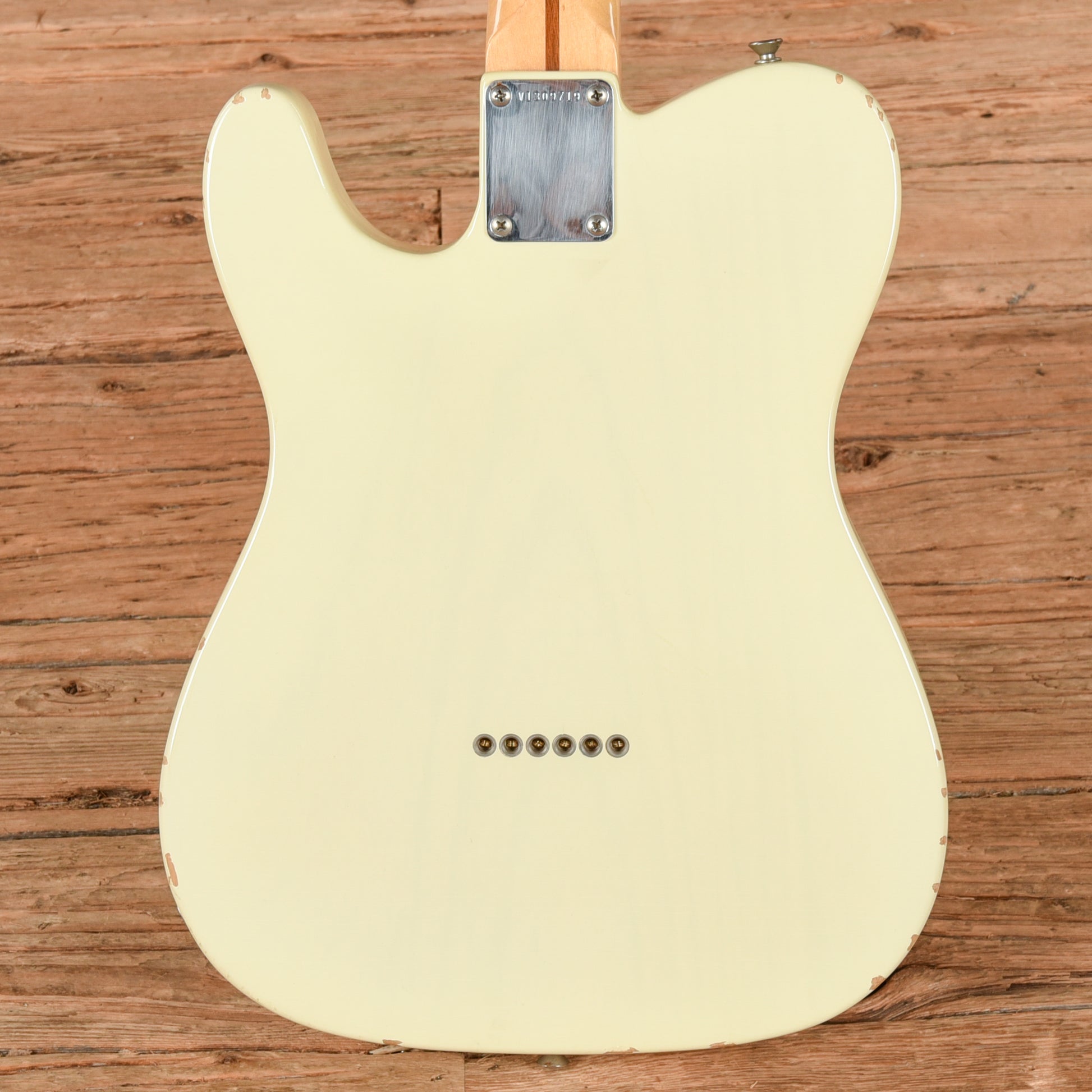 Fender American Vintage Telecaster: Esquire Conversion Blonde 2013 Electric Guitars