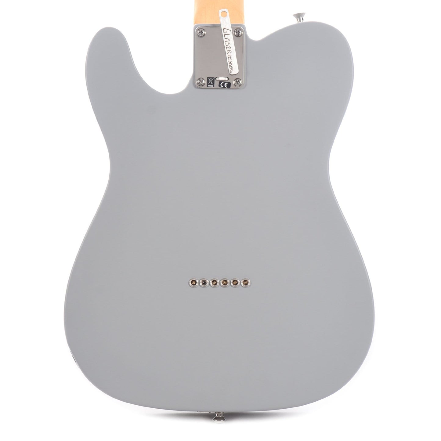 Fender Artist Brent Mason Telecaster Primer Grey Electric Guitars