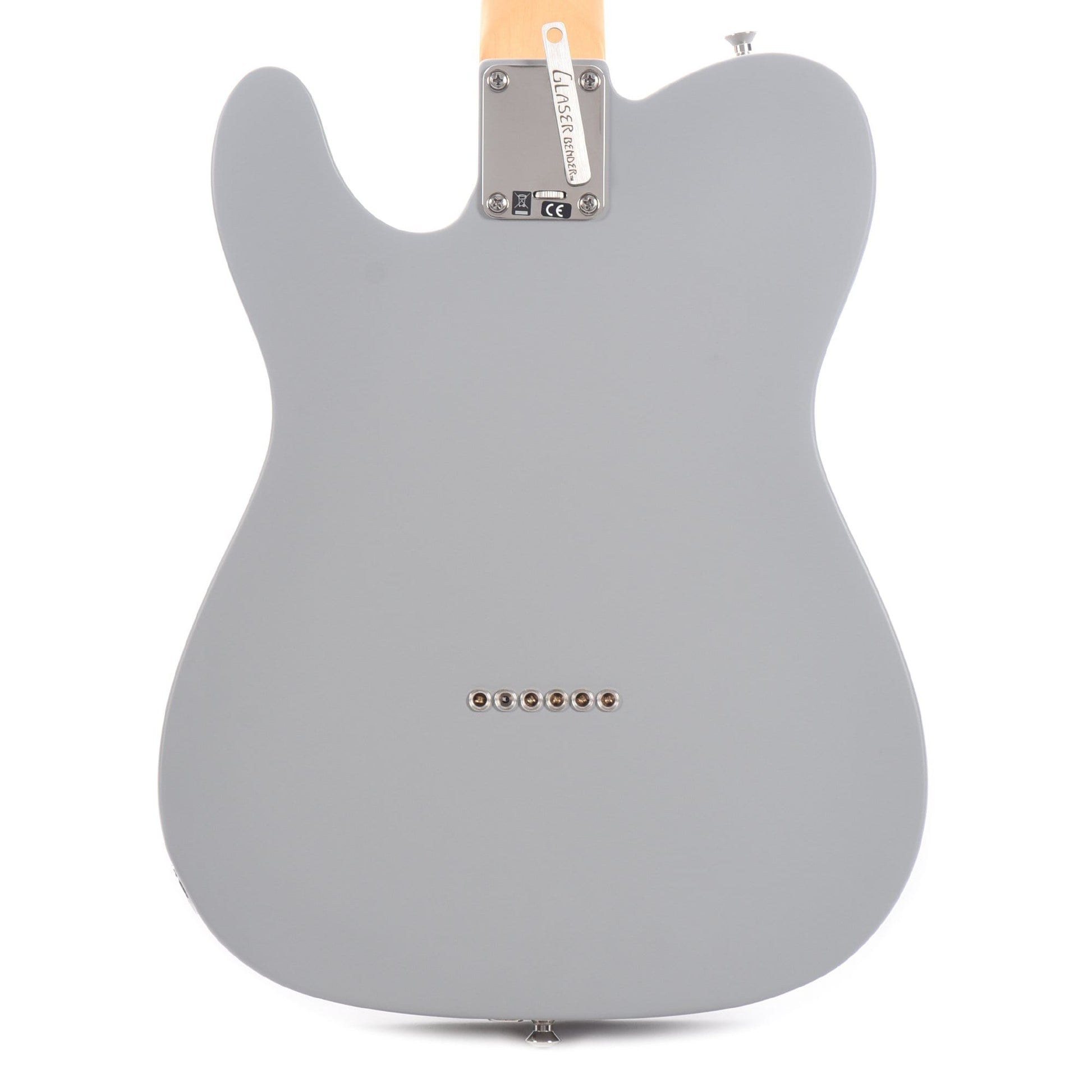 Fender Artist Brent Mason Telecaster Primer Grey Electric Guitars