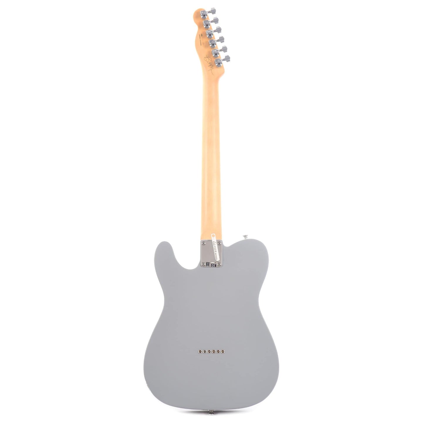 Fender Artist Brent Mason Telecaster Primer Grey Electric Guitars
