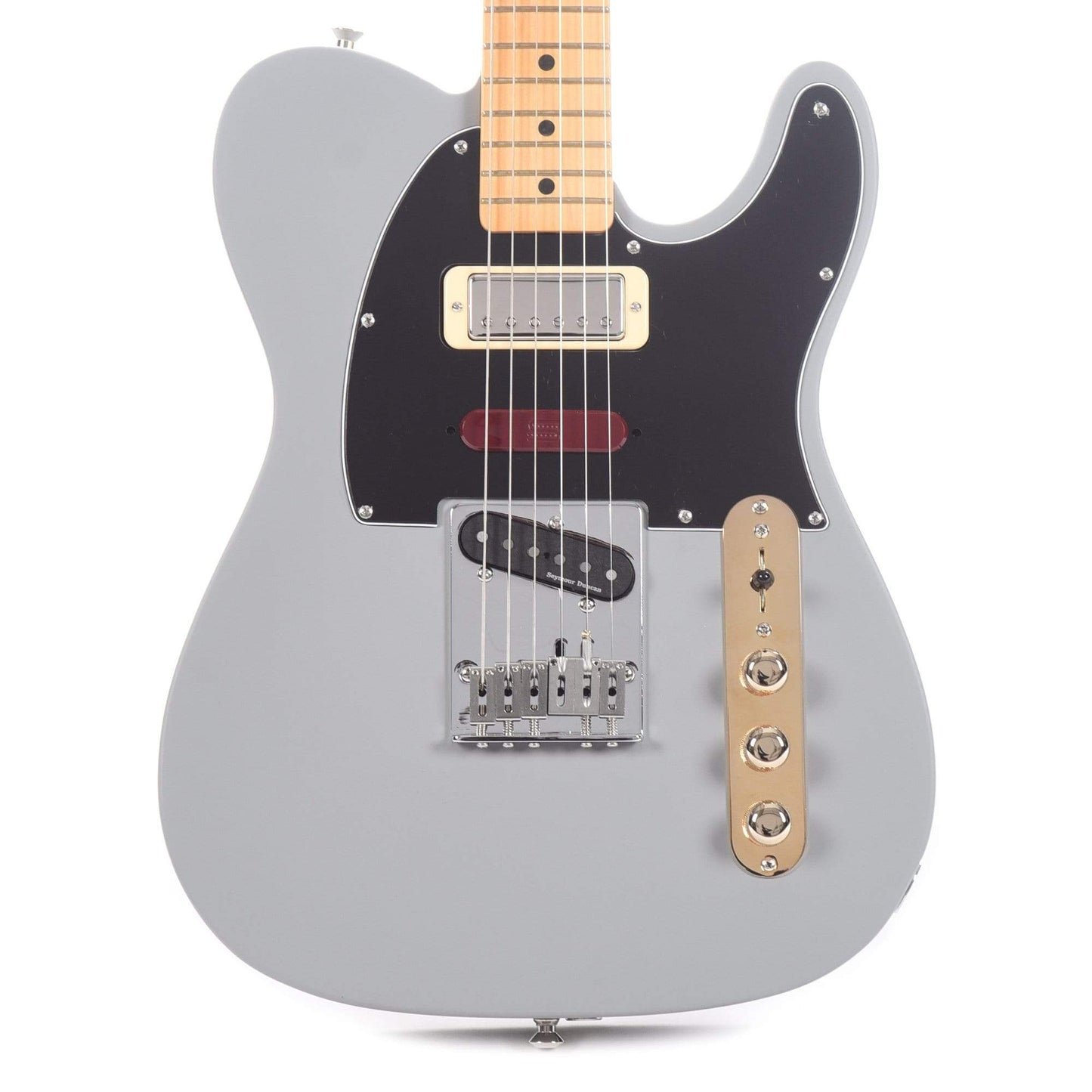 Fender Artist Brent Mason Telecaster Primer Grey Electric Guitars
