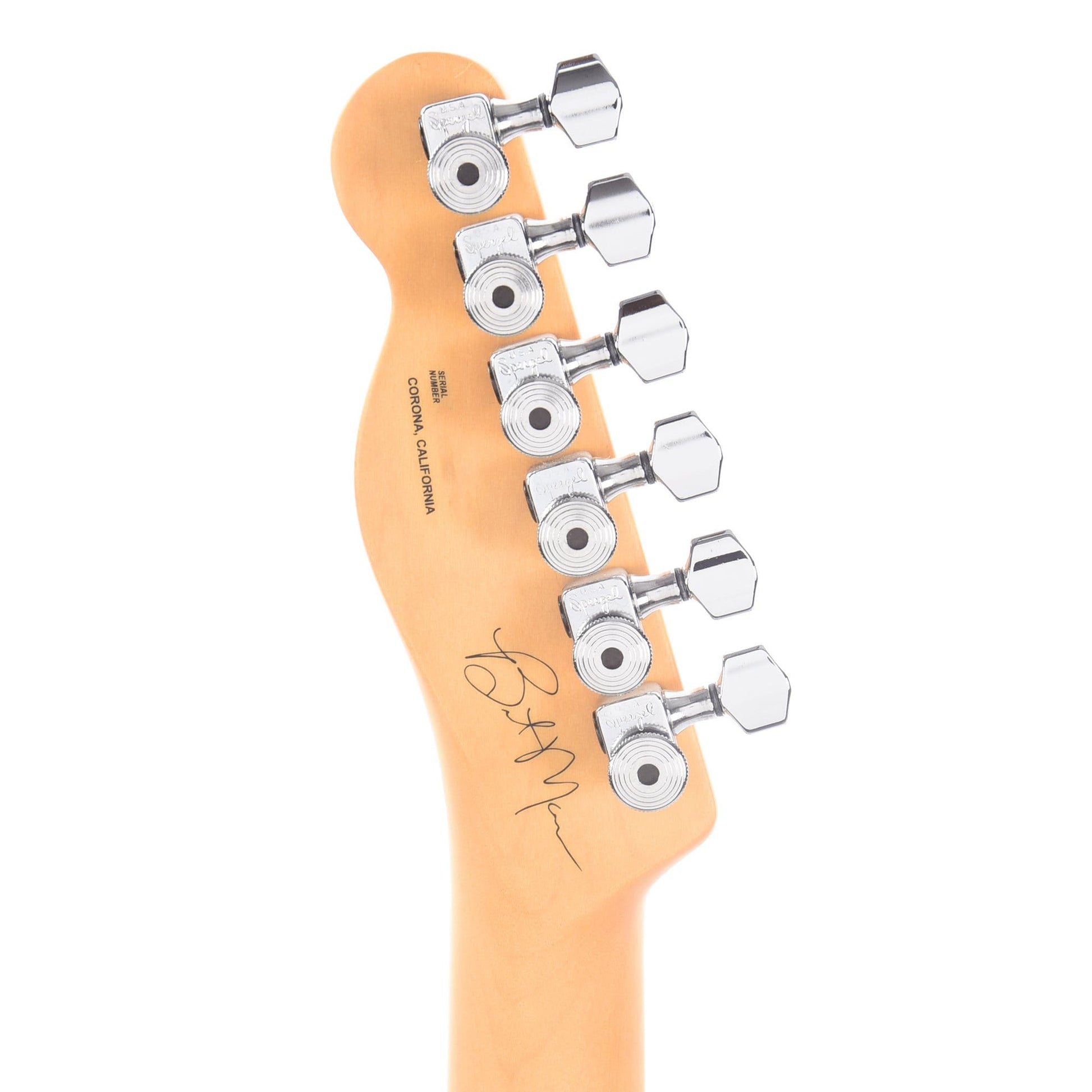 Fender Artist Brent Mason Telecaster Primer Grey Electric Guitars