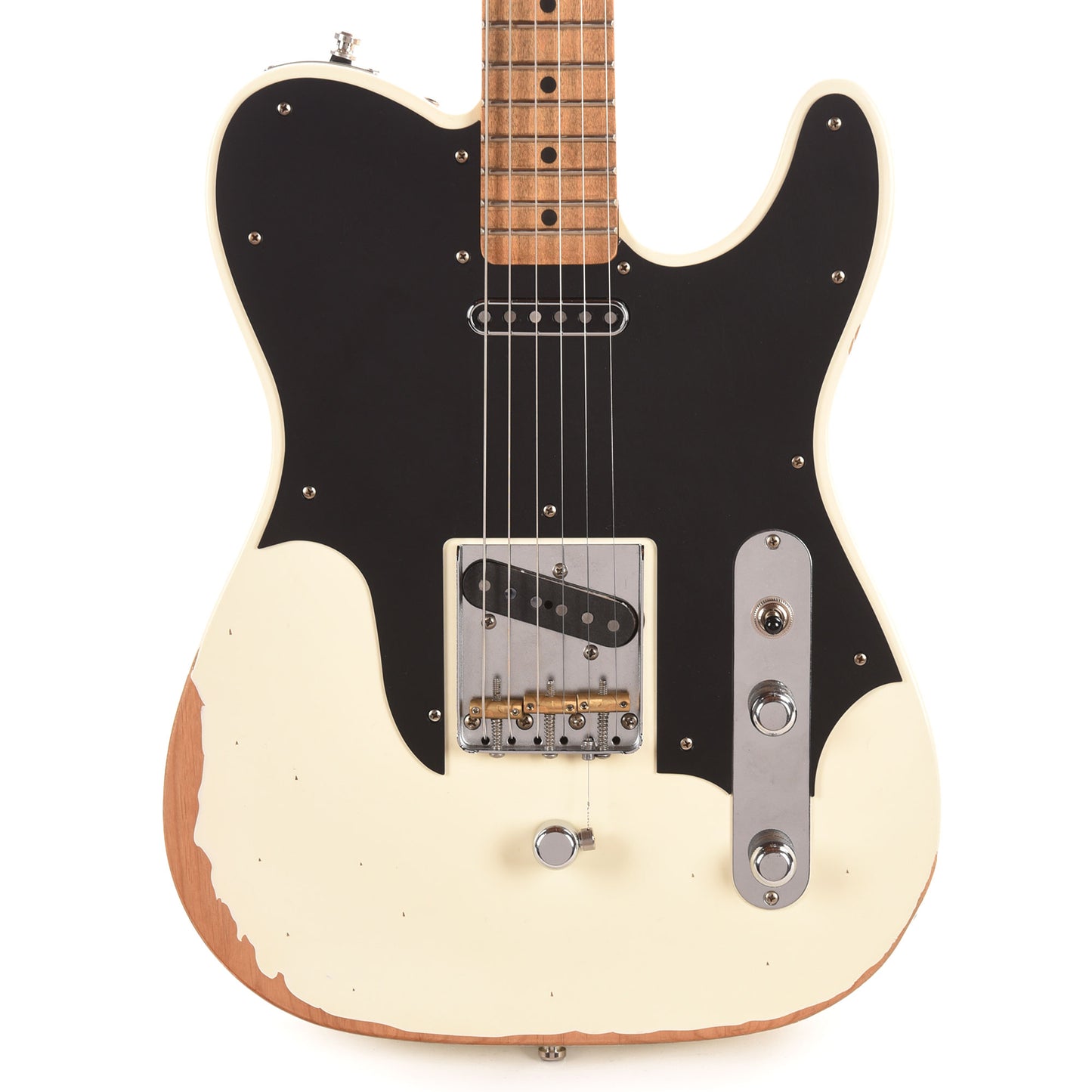 Fender Artist John Osborne Telecaster Road Worn Olympic White Electric Guitars