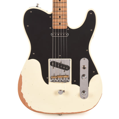 Fender Artist John Osborne Telecaster Road Worn Olympic White Electric Guitars