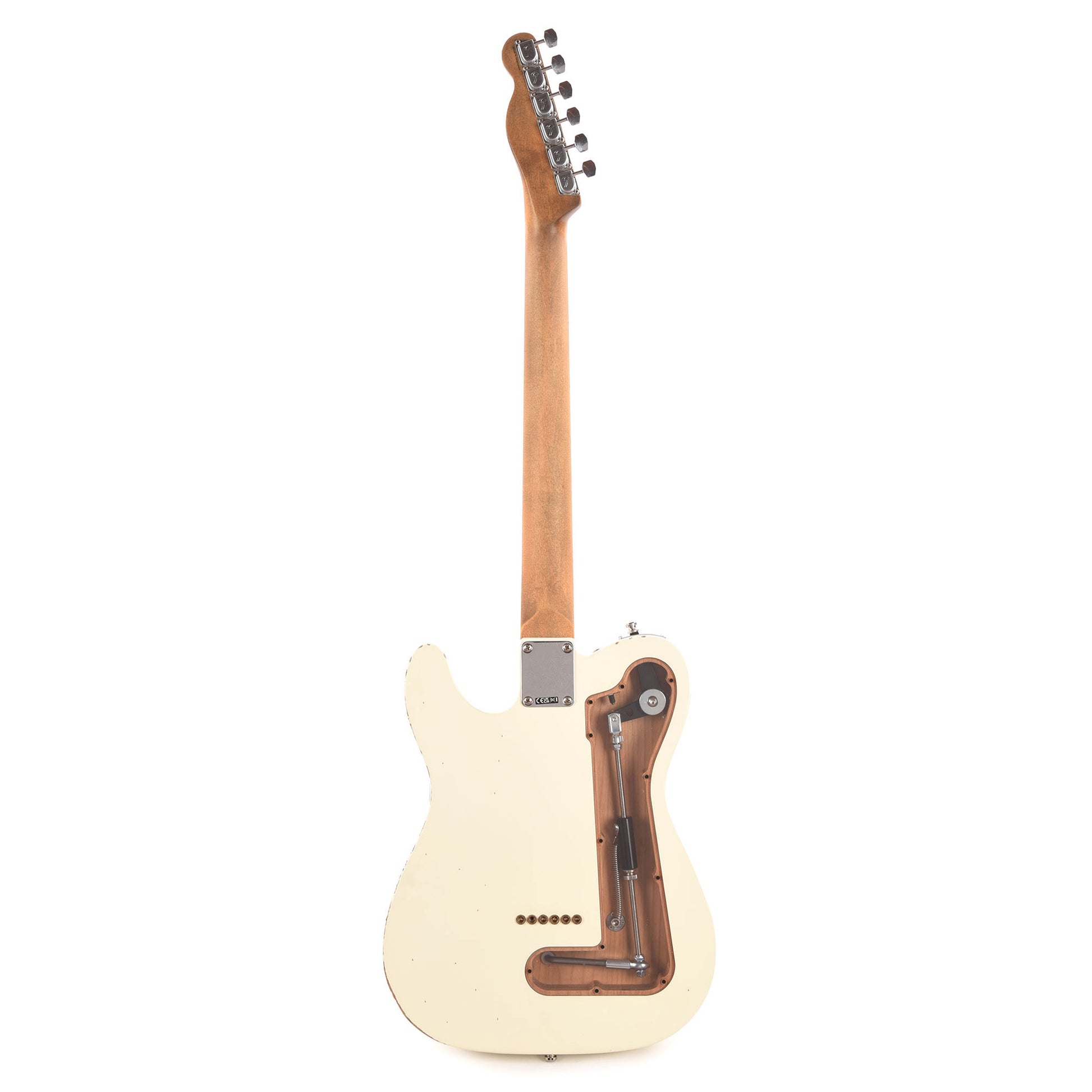 Fender Artist John Osborne Telecaster Road Worn Olympic White Electric Guitars