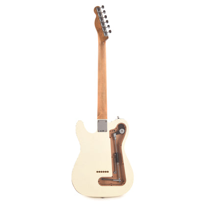 Fender Artist John Osborne Telecaster Road Worn Olympic White Electric Guitars
