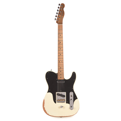 Fender Artist John Osborne Telecaster Road Worn Olympic White Electric Guitars