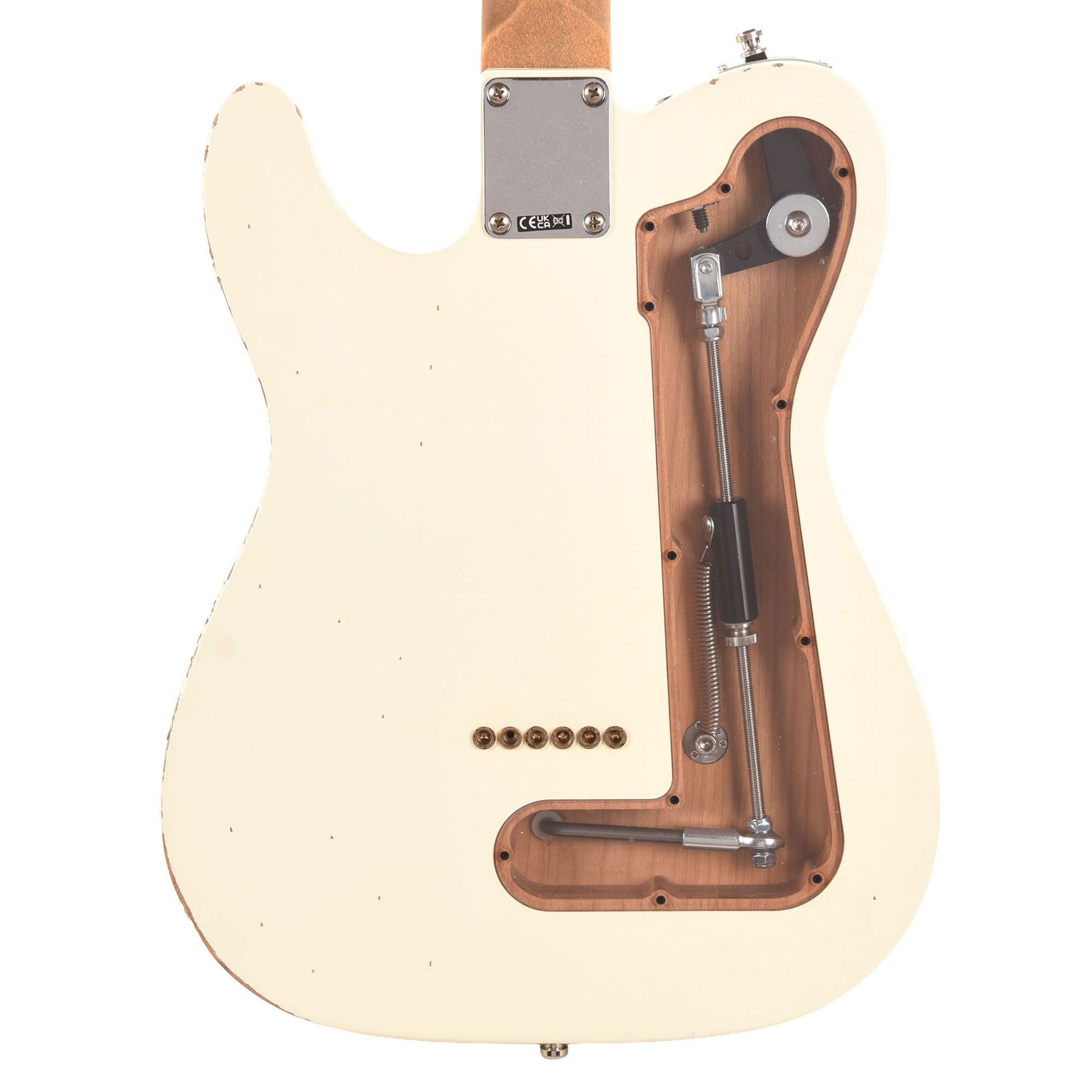 Fender Artist John Osborne Telecaster Road Worn Olympic White Electric Guitars