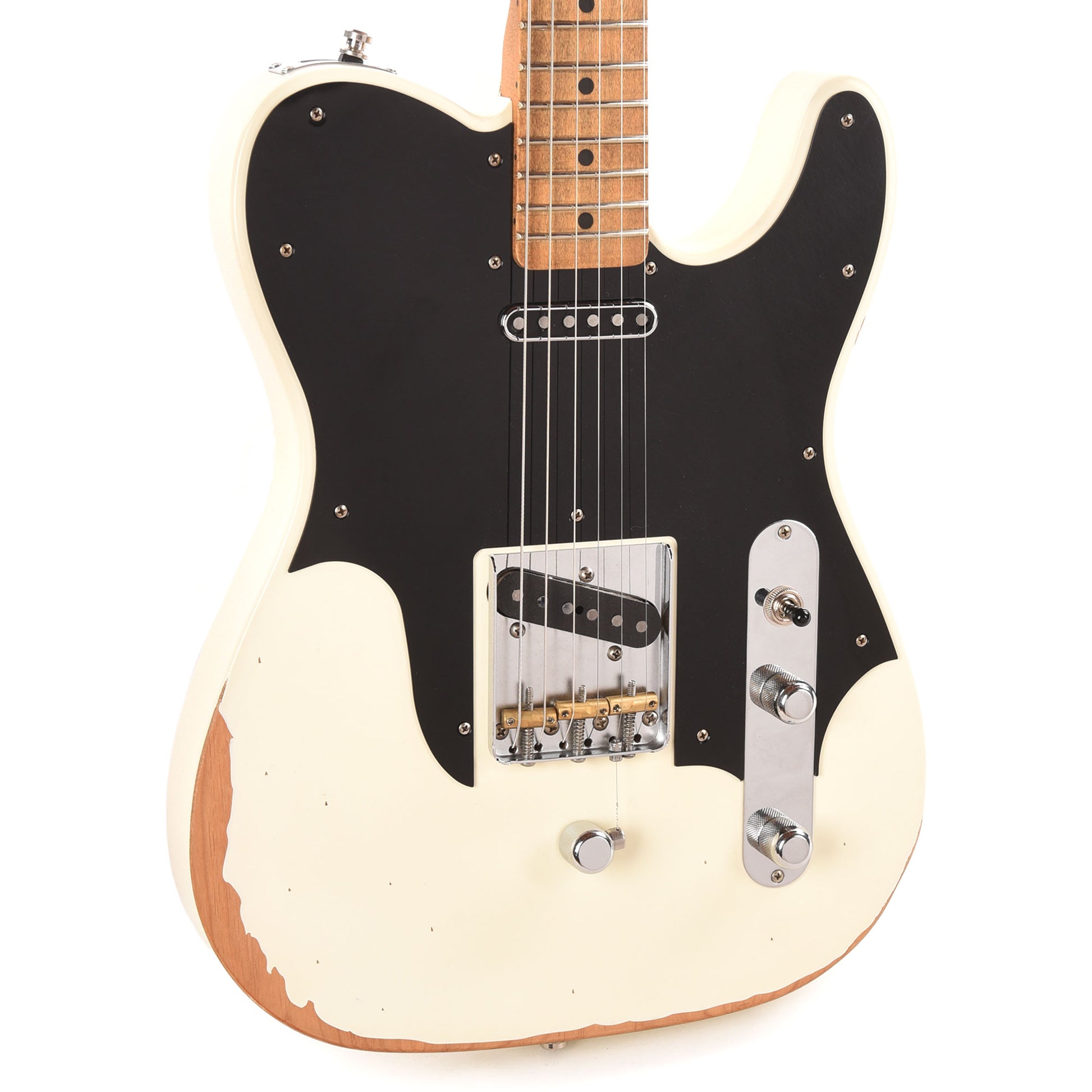 Fender Artist John Osborne Telecaster Road Worn Olympic White Electric Guitars