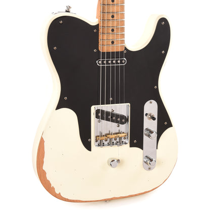 Fender Artist John Osborne Telecaster Road Worn Olympic White Electric Guitars