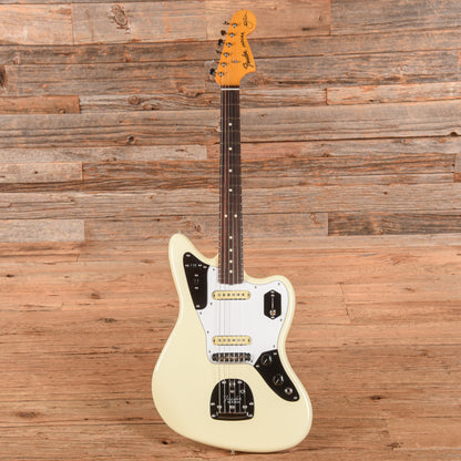 Fender Artist Johnny Marr Signature Jaguar Olympic White Electric Guitars