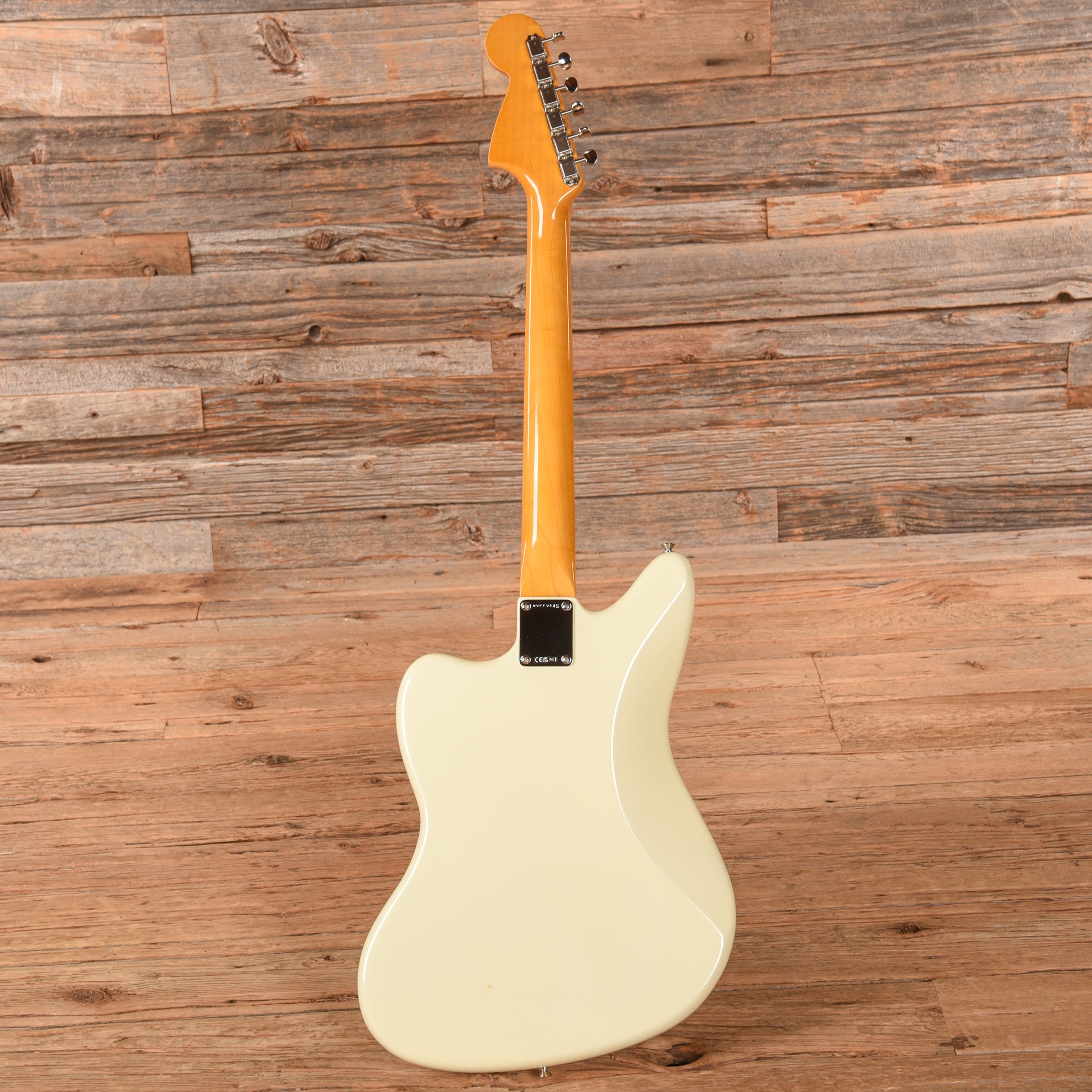 Fender Artist Johnny Marr Signature Jaguar Olympic White Electric Guitars