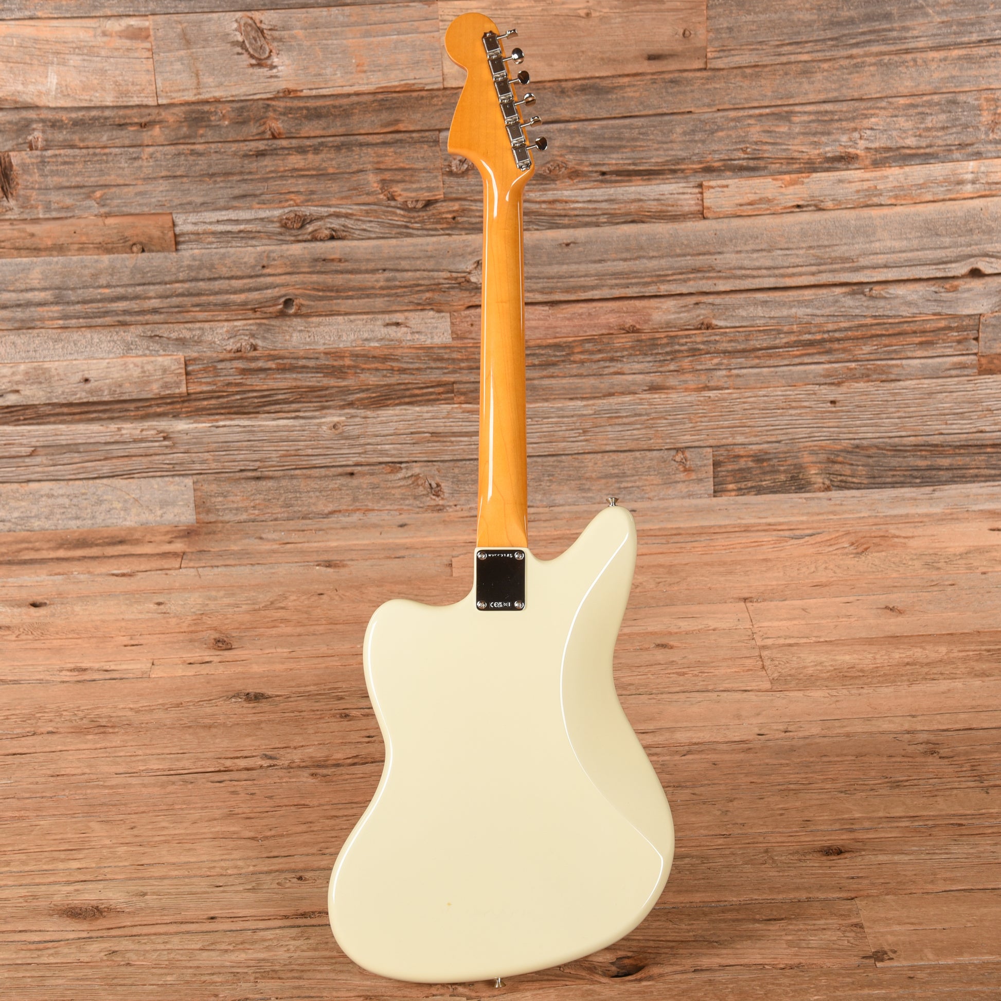 Fender Artist Johnny Marr Signature Jaguar Olympic White Electric Guitars