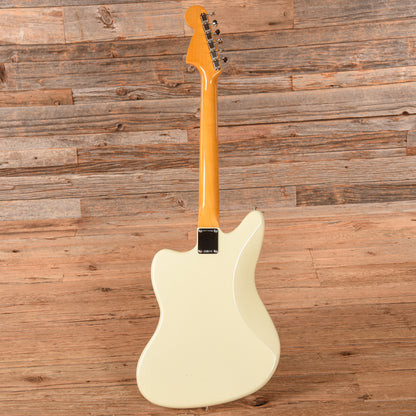 Fender Artist Johnny Marr Signature Jaguar Olympic White Electric Guitars