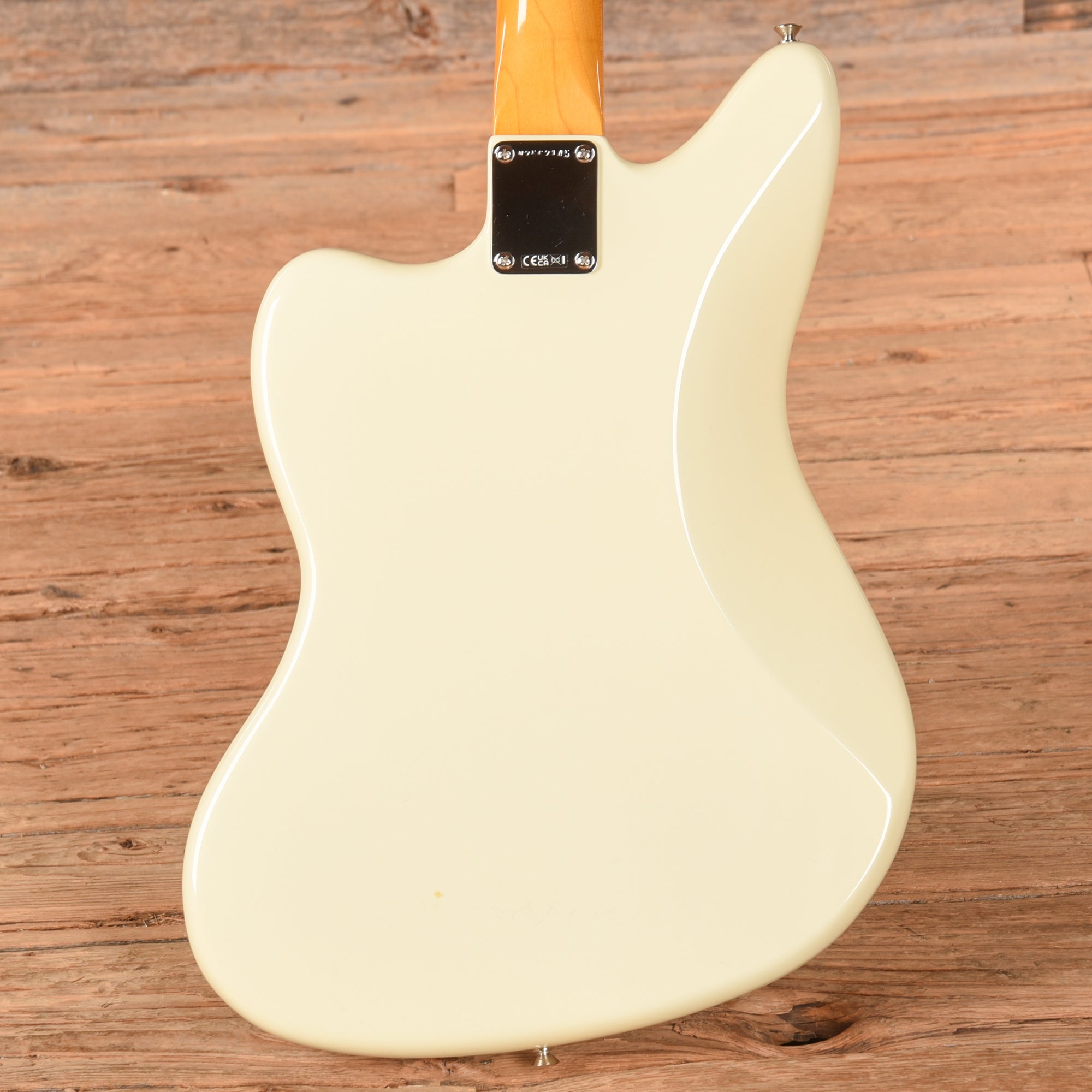 Fender Artist Johnny Marr Signature Jaguar Olympic White Electric Guitars