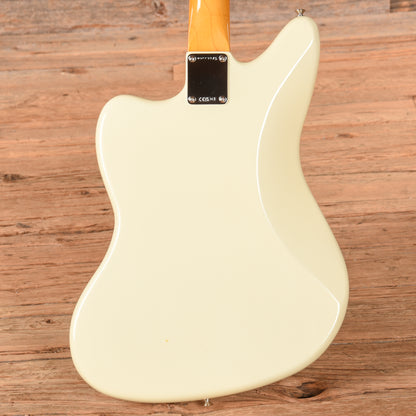 Fender Artist Johnny Marr Signature Jaguar Olympic White Electric Guitars