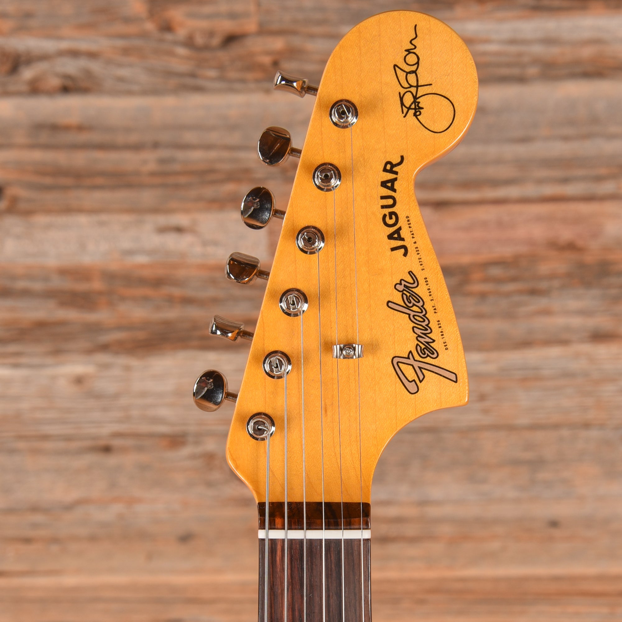 Fender Artist Johnny Marr Signature Jaguar Olympic White Electric Guitars