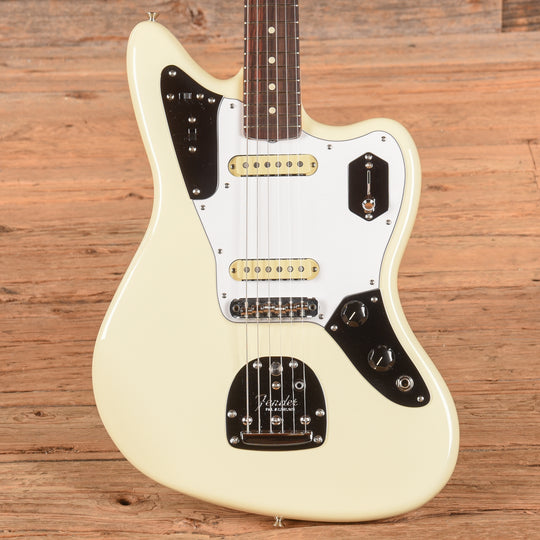Fender Artist Johnny Marr Signature Jaguar Olympic White Electric Guitars