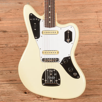 Fender Artist Johnny Marr Signature Jaguar Olympic White Electric Guitars
