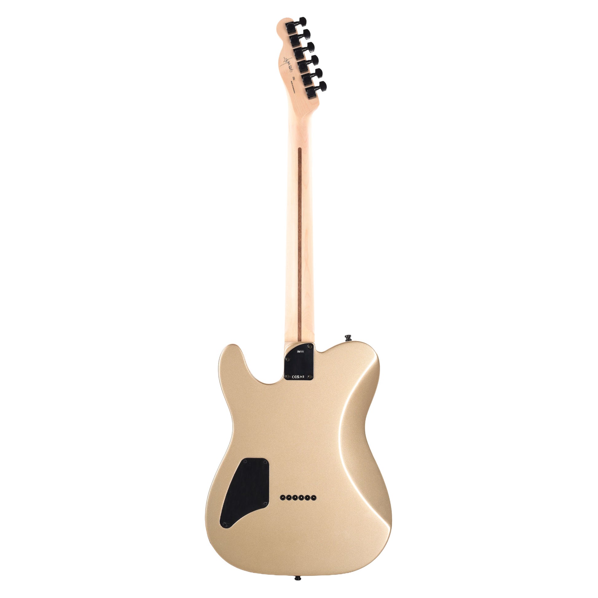 Fender Artist Series Jim Root Telecaster Shoreline Gold w/Black Tweed Electric Guitars