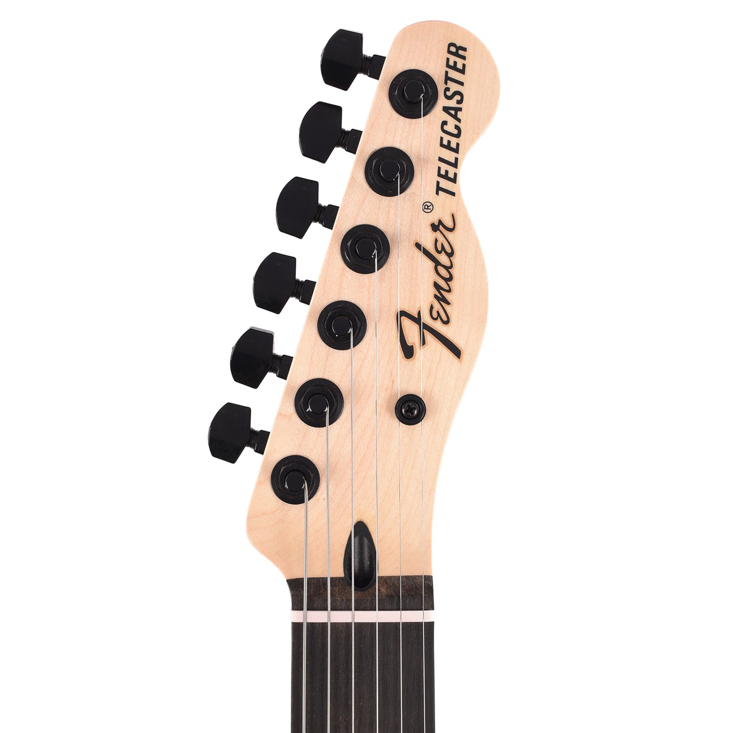 Fender Artist Series Jim Root Telecaster Shoreline Gold w/Black Tweed Electric Guitars