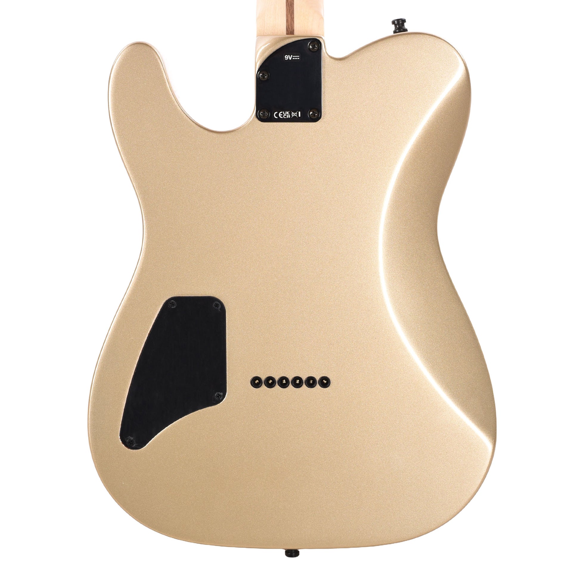 Fender Artist Series Jim Root Telecaster Shoreline Gold w/Black Tweed Electric Guitars