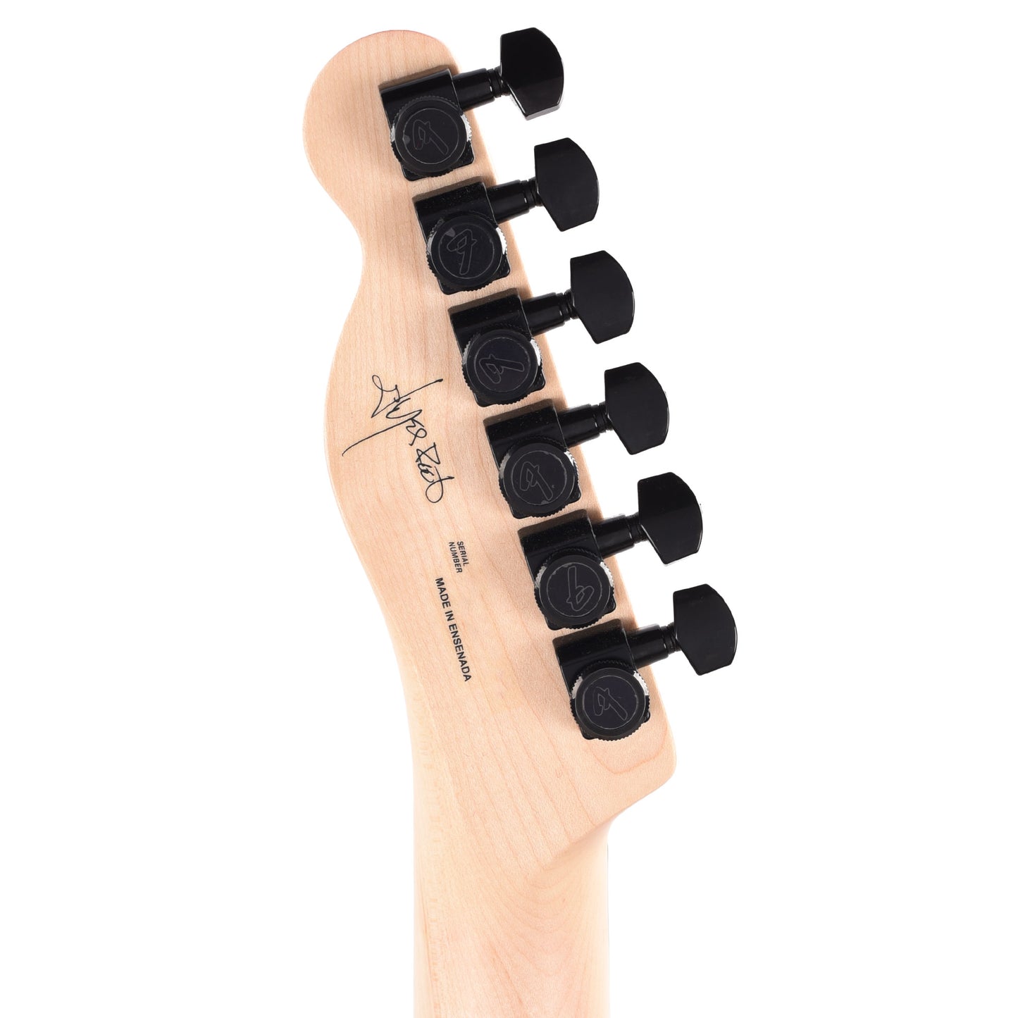 Fender Artist Series Jim Root Telecaster Shoreline Gold w/Black Tweed Electric Guitars
