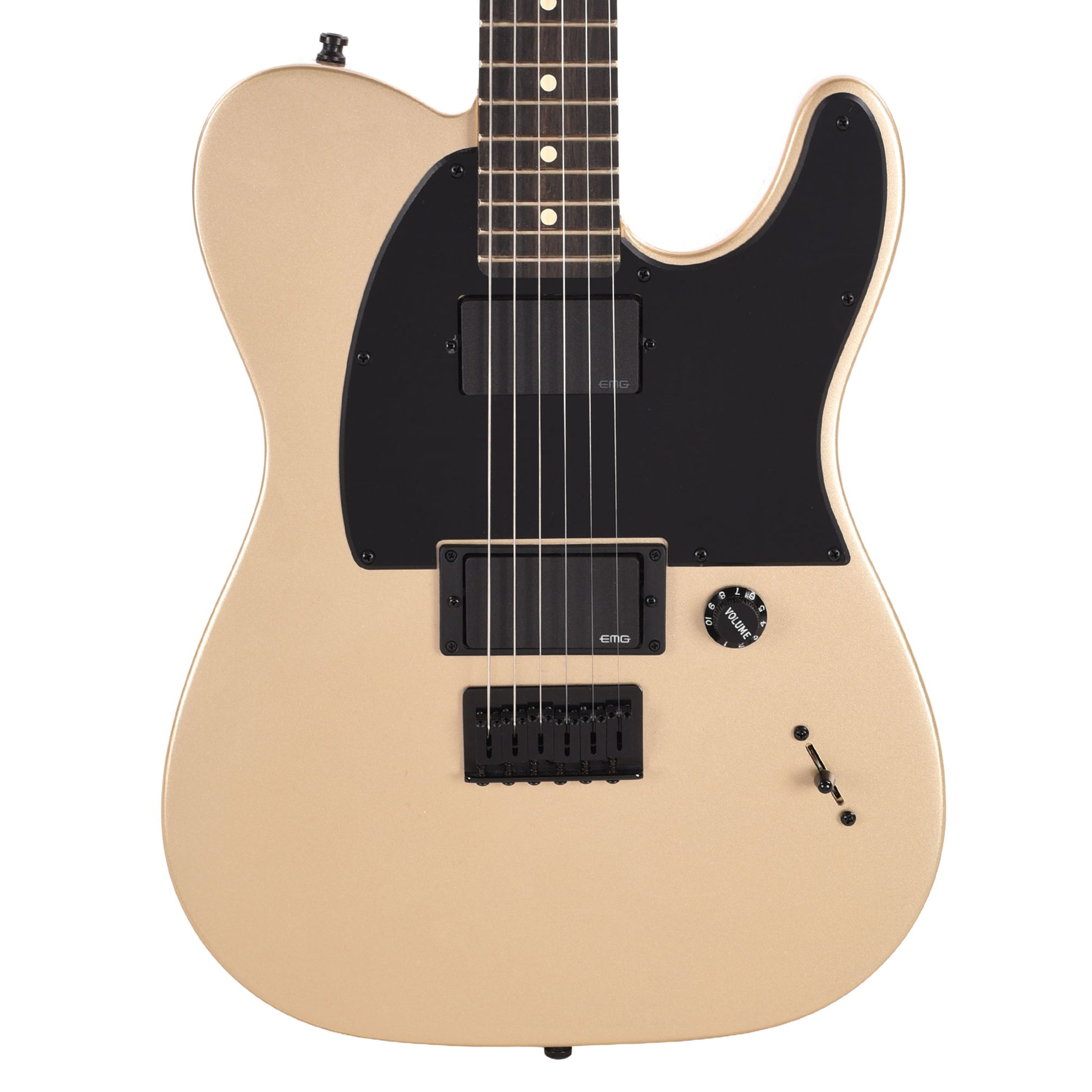 Fender Artist Series Jim Root Telecaster Shoreline Gold w/Black Tweed Electric Guitars