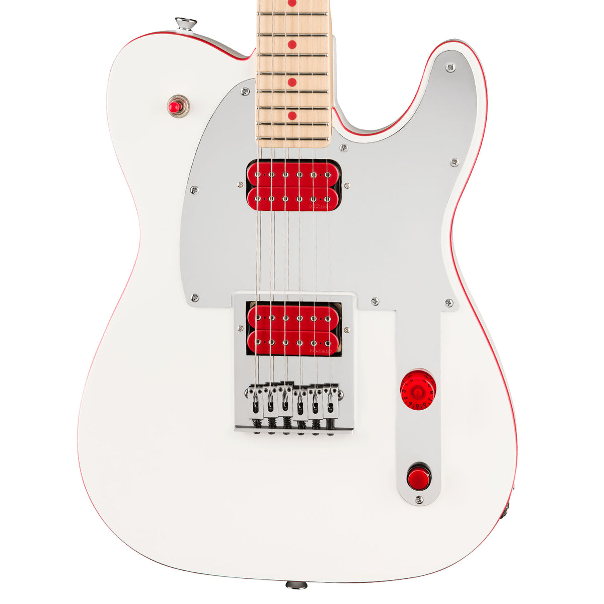 Fender Artist Series John 5 Ghost Telecaster White Electric Guitars
